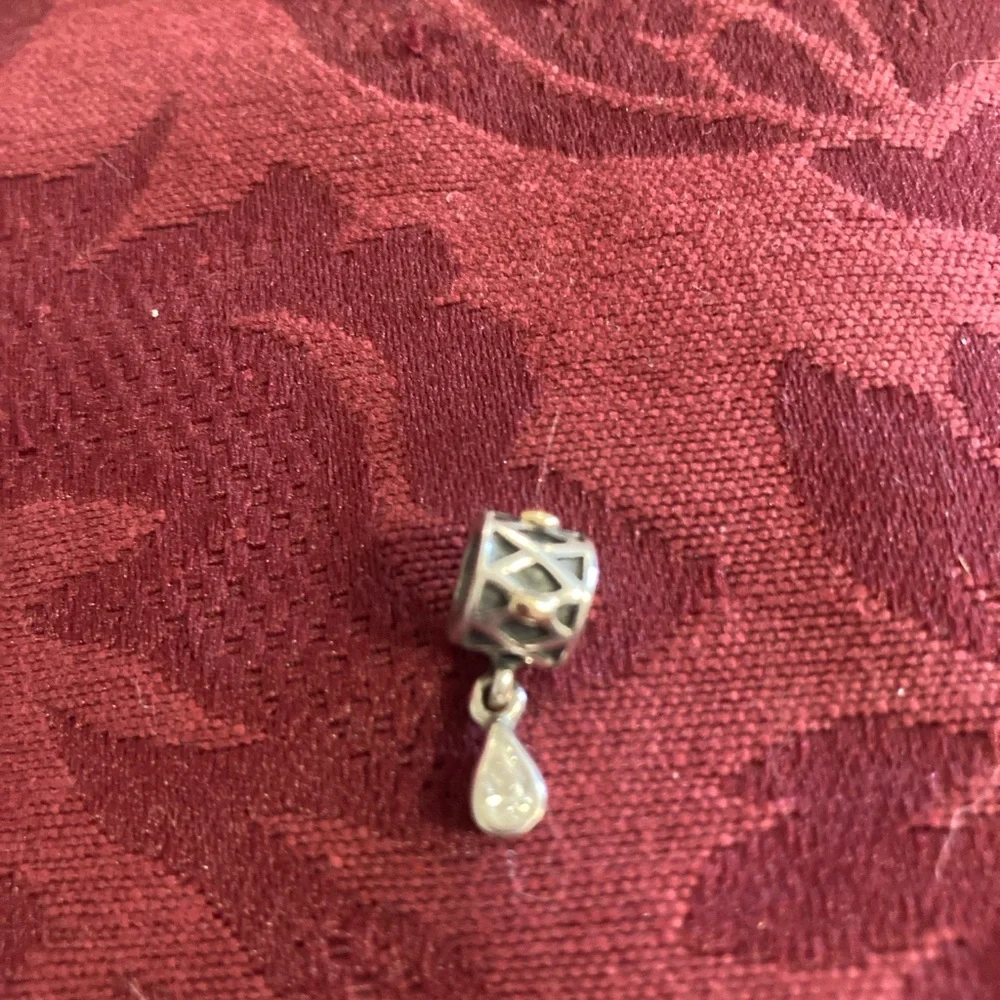 PANDORA ONE WORLD HEALTH DANGLE PENDANT CHARM - Picture 9 of 12